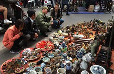 4 phiên chợ ngày Tết không nên bỏ lỡ tại Hà Nội