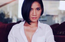 Cát Tường tất bật sau khi thắng giải Mai Vàng