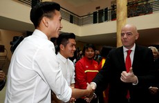 FIFA vinh danh đội tuyển Việt Nam vì những đột phá bất ngờ
