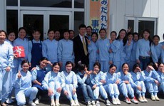 124 thí sinh trúng tuyển chương trình đưa thực tập sinh sang Nhật Bản làm việc