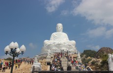 Tượng Phật trong dự án tâm linh của ông Trần Bắc Hà hút khách