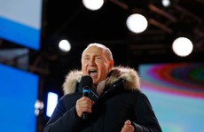 Bầu cử Nga: Tổng thống Putin thắng áp đảo