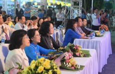 Phó Chủ tịch nước dự khai mạc Hội sách TP HCM