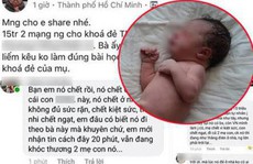 Đề nghị Bộ Công an điều tra Facebook Minh Phương tung tin về sinh con “thuận tự nhiên”