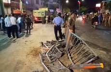 Tài xế xe ben tông hàng loạt xe máy nói gì?