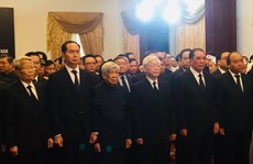 Lãnh đạo Đảng, Chính phủ, Quốc hội viếng nguyên Thủ tướng Phan Văn Khải