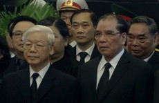 Sáng nay, bắt đầu Quốc tang nguyên Thủ tướng Phan Văn Khải