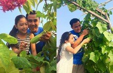 Khám phá vườn bốn mùa trong biệt thự của Quyền Linh