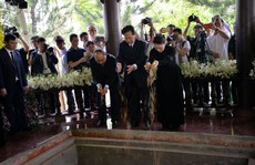 Linh cữu cố Thủ tướng Phan Văn Khải đã về đến quê nhà