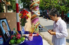 Người con Củ Chi về với đất mẹ