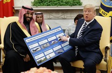 Mỹ sắp bán 1 tỉ USD vũ khí cho Ả Rập Saudi?