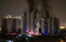Cháy chung cư Carina làm 13 người chết: Không loại trừ có sự phá hoại