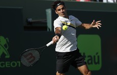Federer sốc khi sớm  bị loại khỏi Miami Open