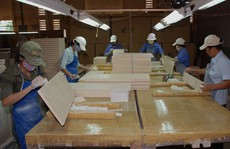 Xuất khẩu đồ gỗ bội thu