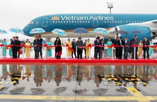 Vietnam Airlines đứng số 1 trên đường bay đến Pháp