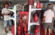 Đa dạng thiết bị thoát hiểm khi cháy, chủ yếu là hàng Trung Quốc