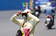 Nhiệt độ ở Sài Gòn lên đến 39 độ C, kéo dài đến tháng 5