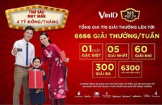 100 tỉ đồng tri ân chủ thẻ VinID
