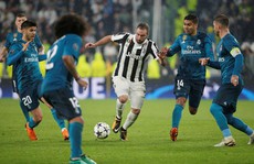 Juventus khó mơ vượt ải Bernabeu