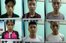 Hai nhóm học sinh hỗn chiến kinh hoàng vì giành bạn gái