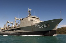 Bộ 3 tàu Hải quân Hoàng gia Úc thăm TP HCM