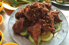 Chuột đồng chiên sả ớt: 'tuyệt đỉnh công phu' ở Cà Mau
