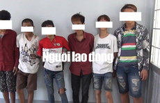 Triệt xóa băng trộm nhí sống lang thang và nghiện game