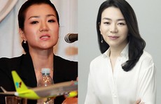 Con gái tài phiệt ném chai nước vào mặt giám đốc bộ phận