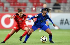 Thái Lan lần thứ hai giành vé dự World Cup bóng đá nữ
