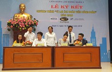 Phối hợp thực hiện chương trình 'Vì lợi ích đoàn viên'