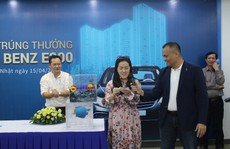 Mua căn hộ Kingdom 101, trúng Mercedes Benz E200