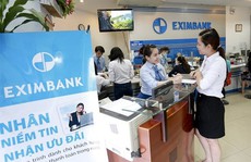 Eximbank chưa thể xác định ảnh hưởng tài chính từ hai vụ mất tiền