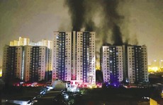 'Sốt đất' ở TP HCM một phần do cháy chung cư Carina