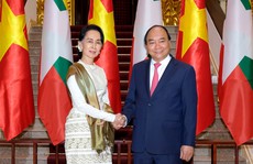 Việt Nam - Myanmar đặt mục tiêu kim ngạch thương mại 1 tỉ USD