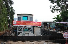Chưa chốt giá thuê máy bơm chống ngập đường Nguyễn Hữu Cảnh