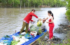Thảng thốt với ký ức ít gặp lại ở miền Tây