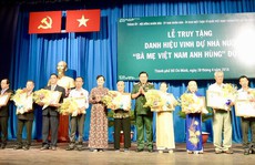 Tự hào được truy tặng danh hiệu Bà Mẹ Việt Nam Anh hùng