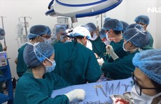 Cận cảnh lấy tạng một người ghép cho năm người ở Đồng Nai