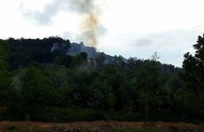 Cháy dữ dội rừng phòng hộ ở Phú Quốc nghi do dân đốt bao chiếm đất