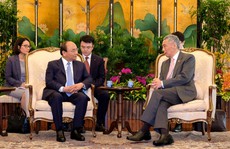 Việt Nam - Singapore đẩy mạnh hợp tác quốc phòng