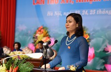 Bà Nguyễn Thị Tuyến tái đắc cử Chủ tịch LĐLĐ TP Hà Nội