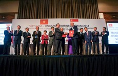 C.T Group ký nhiều thỏa thuận tại Diễn đàn Doanh nghiệp Việt Nam - Singapore