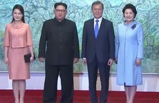 Thượng đỉnh liên Triều: Phu nhân Ri Sol-ju tới Bàn Môn Điếm