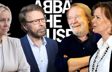Ban nhạc huyền thoại ABBA tái xuất sau 35 năm