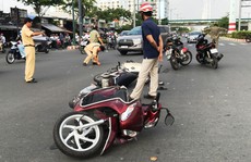 Lại xảy ra tai nạn nghiêm trọng trên đường Phạm Văn Đồng