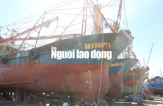 Tàu cá vỏ thép hỏng: Ngư dân chấp nhận thua thiệt