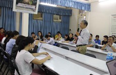 Đưa lớp học đến bệnh viện