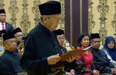 Malaysia có thủ tướng mới, Trung Quốc đối mặt thách thức