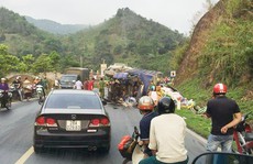 Tai nạn kinh hoàng tại dốc Cun, 4 người thương vong