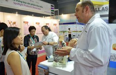 Hơn 170 doanh nghiệp tham gia triển lãm quốc tế về thực phẩm